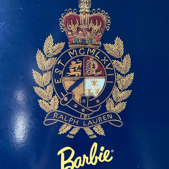 Vintage Ralph Lauren Barbie Doll Circa 1996 - Picture 5 of 14